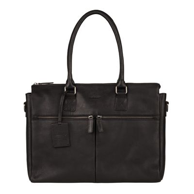Burkely Antique Avery 15.6" laptop bag -Black