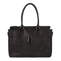 Burkely Antique Avery 15.6" laptop bag -Black