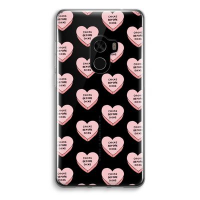 Chicks before dicks: Xiaomi Mi Mix 2 Transparant Hoesje
