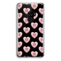 Chicks before dicks: Xiaomi Mi Mix 2 Transparant Hoesje