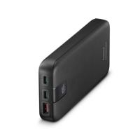 Hama PD 10 Powerbank 10000 mAh Power Delivery 3.0, Quick Charge 3.0 LiPo Antraciet - thumbnail