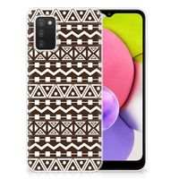 Samsung Galaxy A03S TPU bumper Aztec Brown