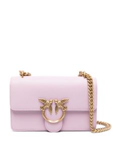 PINKO mini sac porté épaule Love - Violet