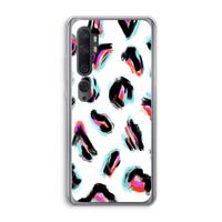 Cheetah color: Xiaomi Mi Note 10 Transparant Hoesje Cheetah color: Xiaomi Mi Note 10 Transparant Hoesje