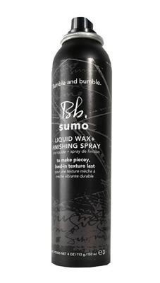 Bumble and Bumble Bb. Style Style Definition & Control Sumo Liquid Wax Finishing Spray 150ml Bumble and Bumble Bb. Style Style Definition & Control Sumo Liquid Wax Finishing Spray 150ml