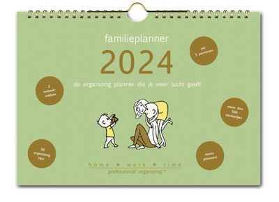 Homeworktime Familie Planner 2024