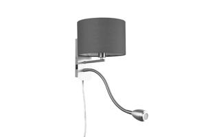 Trio Wandlamp Hotel met leeslamp 271170211