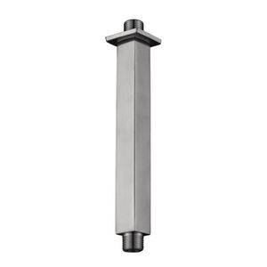Luxe plafonduitloop vierkant 20 cm 304 RVS