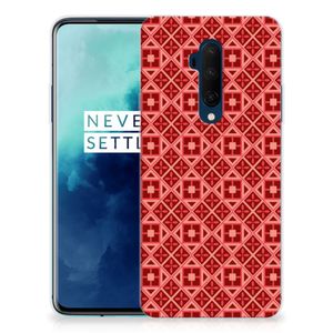 OnePlus 7T Pro TPU bumper Batik Rood