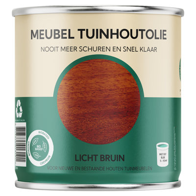 Meubelolie | 750 ml | Licht bruin - 25.940.01