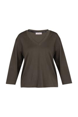 Fiore LS t-shirt - new army - 13518