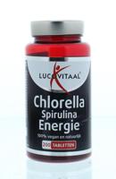 Lucovitaal Chlorella spirulina