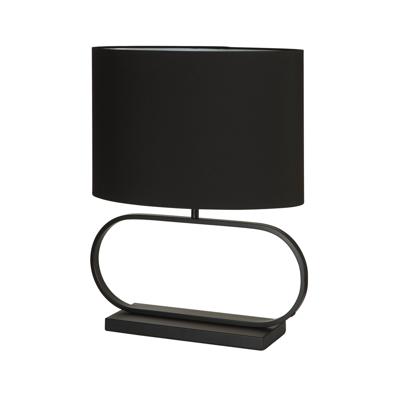 Searchlight TafellampSleek zwart - EU92101BK