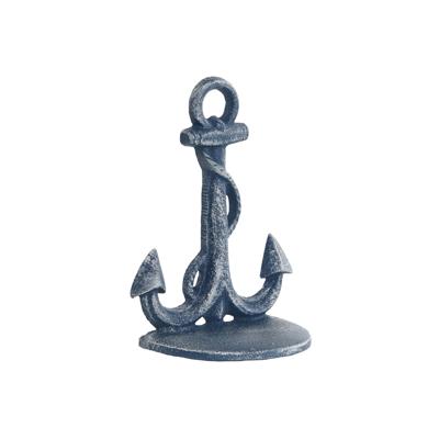 Deurstopper Home ESPRIT Ijzer 13 x 7,5 x 17,5 cm Anker