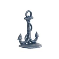 Deurstopper Home ESPRIT Ijzer 13 x 7,5 x 17,5 cm Anker - thumbnail