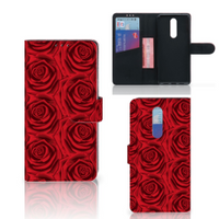 OnePlus 7 Pro Hoesje Red Roses - thumbnail