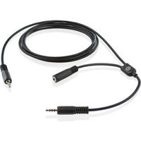 Elgato Chat Link audio kabel 3.5mm 2 x 3.5mm Zwart - thumbnail