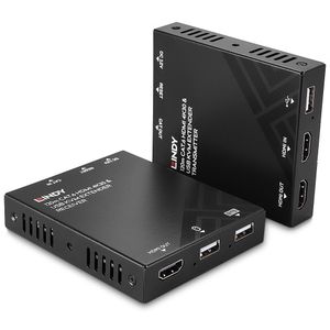 Lindy 39381 KVM-extender Zender en ontvanger