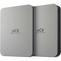 Externe draagbare harde schijf - LACIE - Mobile Drive v2 - USB 3.1-C - 1TB - Grijs (STLP1000400)