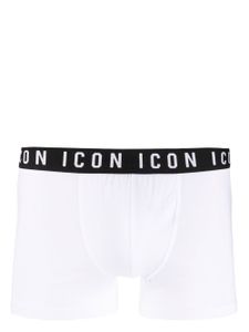 DSQUARED2 boxer à bande logo Icon - Blanc