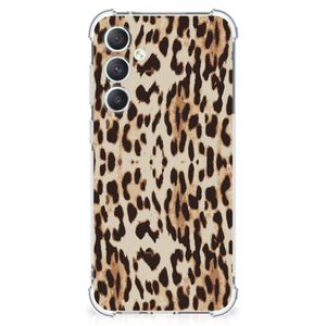 Samsung Galaxy S23 FE Case Anti-shock Leopard