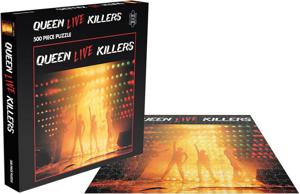 Queen: Live Killers 500 Piece Jigsaw Puzzle
