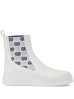 Gucci GG Supreme ankle boots - Blanc