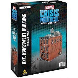 Marvel Crisis Protocol: NYC Apartment Building Terrain Bordspel