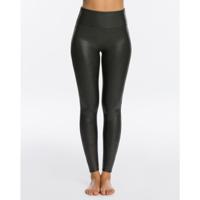 Faux leather dameslegging