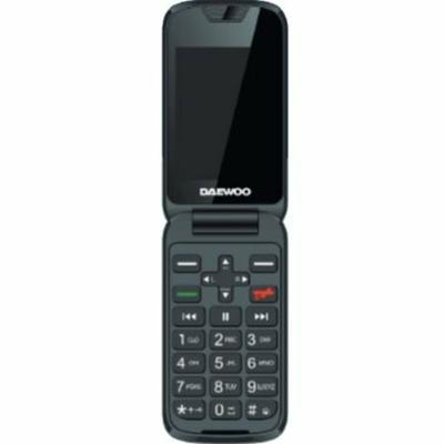 Senioren Telefoon Daewoo 2,8" 32 GB Zwart