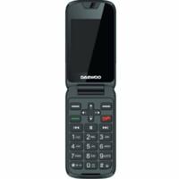 Senioren Telefoon Daewoo 2,8" 32 GB Zwart