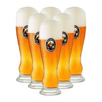 Franziskaner - Bierglas Weizen 500 ml - 6 stuks Franziskaner - Bierglas Weizen 500 ml - 6 stuks