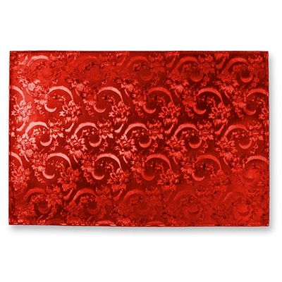 Jools placemat 30x45 cm rood kerstversiering Unique Living - Unique living Jools placemat 30x45 cm rood kerstversiering Unique Living - Unique living