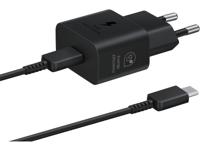 Samsung EP-T2510XBEGEU Samsung USB-C PD Wall Charger 25W + USB-C Cable Black