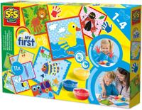 SES CREATIEF MIJN EERSTE Ma premiere oeuvre d'art