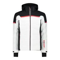 CMP Zip Hood Wintersportjas Heren Bianco 54