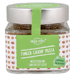 Green Gypsy Spices Finger Lickin'Pizza  mix (50 gr)