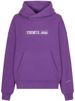 Dolce & Gabbana DGVIB3 hoodie en coton à slogan imprimé - Violet - thumbnail