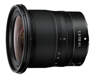 Nikon NIKKOR Z 14-30mm f/4 S SLR Ultra-groothoeklens Zwart