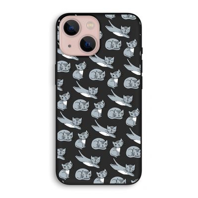 Poezen: iPhone 13 mini Biologisch afbreekbaar hoesje
