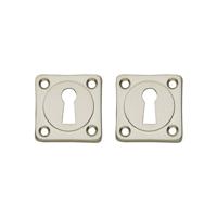 Intersteel Sleutelrozetten vierkant Basic mat nikkel