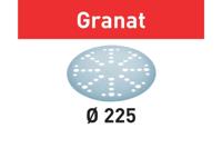 Festool Accessoires schuurschijf granat | stf d225/48 | p60 | gr/25 - 205654