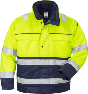 Fristads 100496 High vis winterjack klasse 3 444 PP