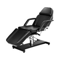 Behandelstoel - 183 x 61 x 61 - 78 cm - 150 kg - Zwart