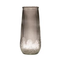 Hakbijl Glass Namsos vaas transparant ø9xh20cm