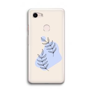 Leaf me if you can: Google Pixel 3 Transparant Hoesje