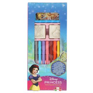 Kleuren stempel set Princess 13-delig