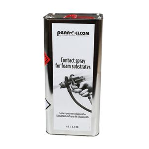 Penn Elcom Xi710-06 lijm voor schuim en tapijt 6L