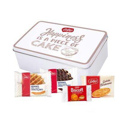 Lotus collection box met Biscoff, Bretons Botergaletje & Krokante