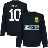 Argentinië Messi 10 Team Sweater
